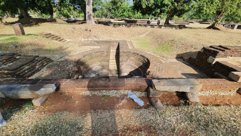 2023 Sri Lanka Königsstadt Anuradhapura