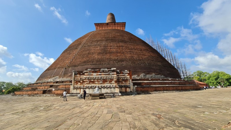 2023 Sri Lanka Königsstadt Anuradhapura