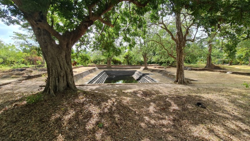 2023 Sri Lanka Königsstadt Anuradhapura