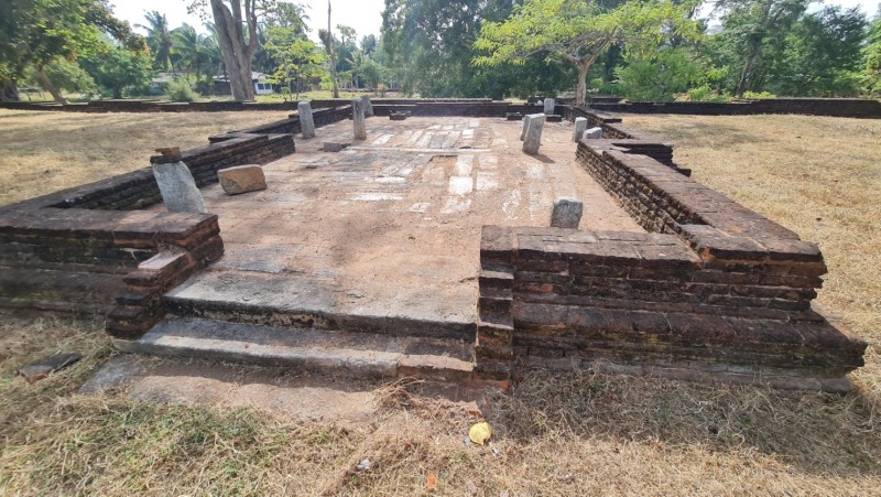 2023 Sri Lanka Königsstadt Anuradhapura