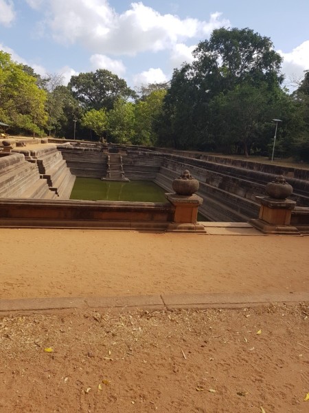 2023 Sri Lanka Königsstadt Anuradhapura
