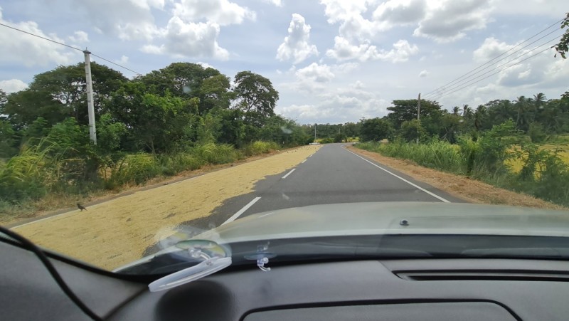 2023 Sri Lanka Fahrt nach Trincomalee