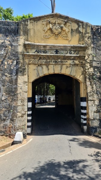 2023 Sri Lanka Trincomalee Fort Frederick