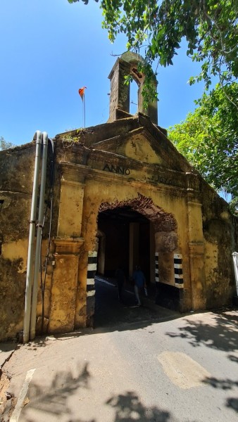 2023 Sri Lanka Trincomalee Fort Frederick
