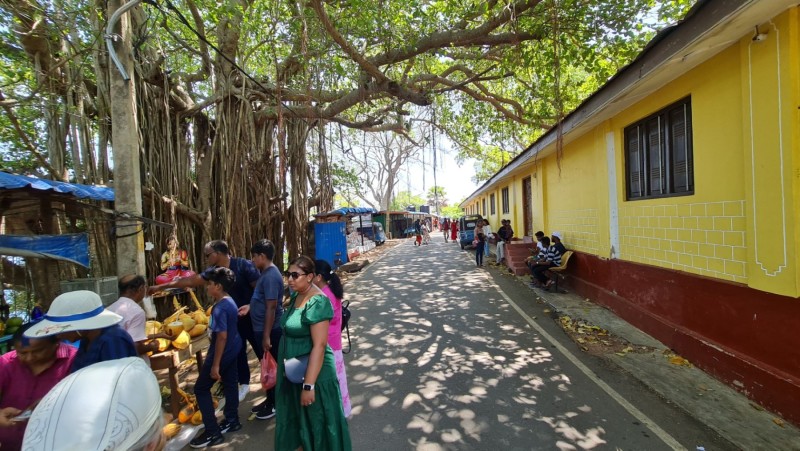 2023 Sri Lanka Trincomalee Fort Frederick