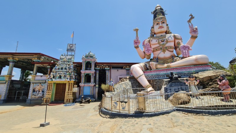 2023 Sri Lanka Trincomalee Fort Frederick