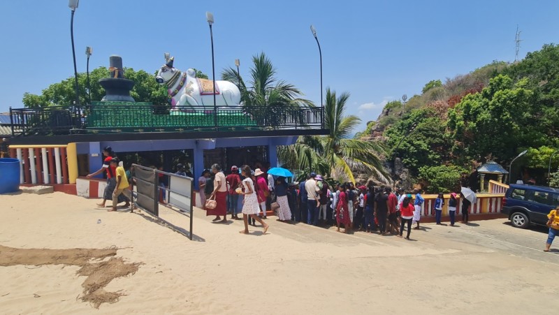 2023 Sri Lanka Trincomalee Fort Frederick