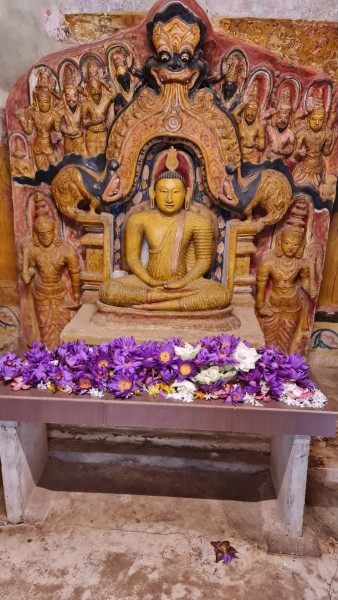 2023 Sri Lanka Ridigama Silbertempel