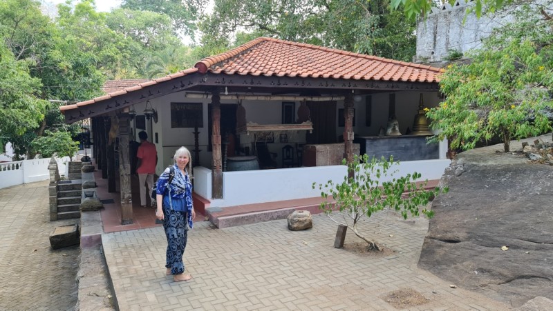 2023 Sri Lanka Ridigama Silbertempel